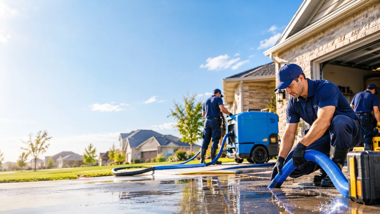 Sewage Backup Cleanup in Westminster, MD near me